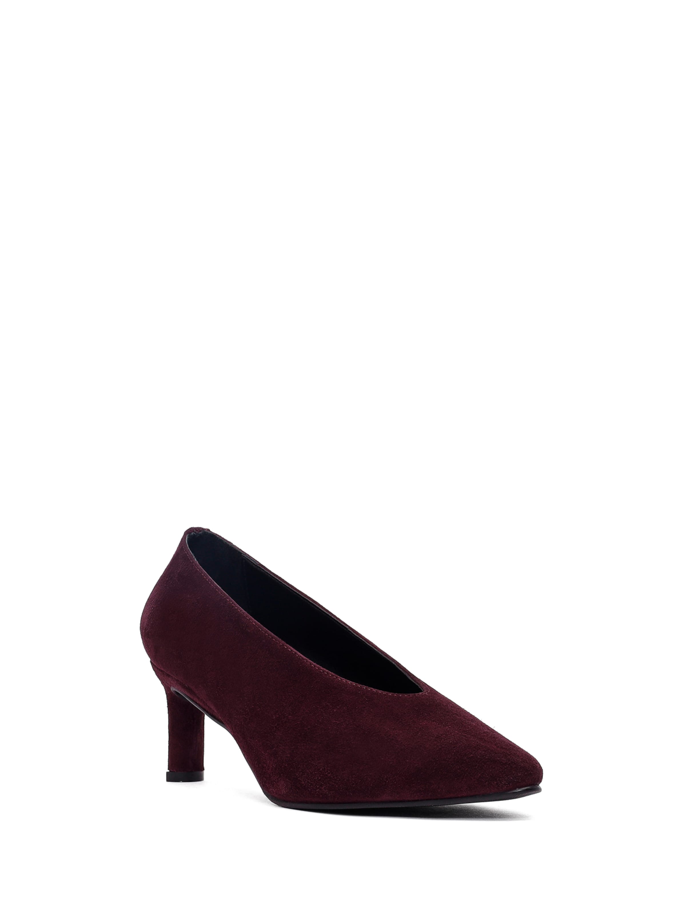 Derimod Pumps in Rood: voorkant