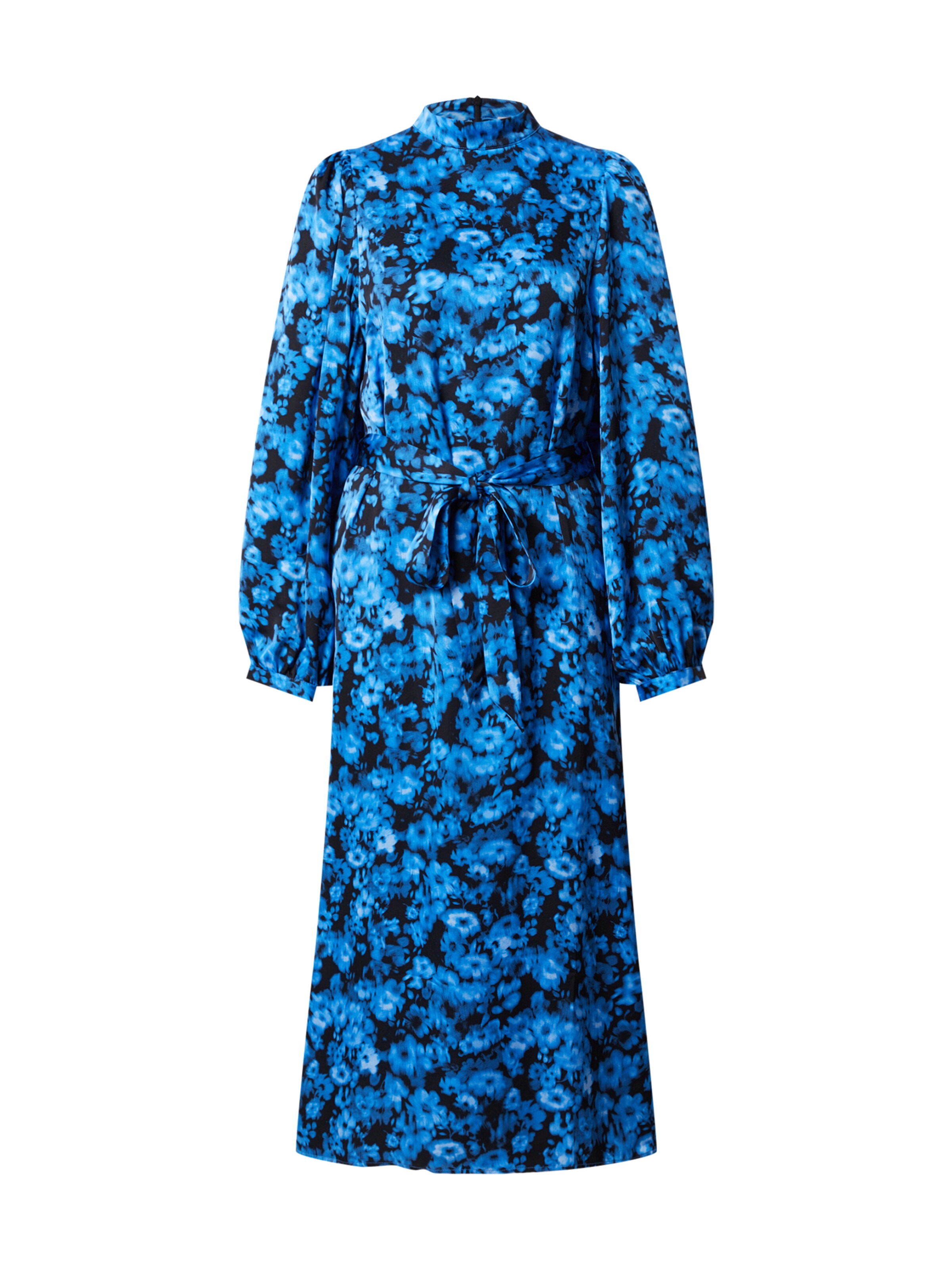 EDITED Φόρεμα 'Kalypso' σε μπλε: μπροστά