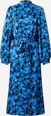 Robe 'Kalypso' EDITED en bleu : devant