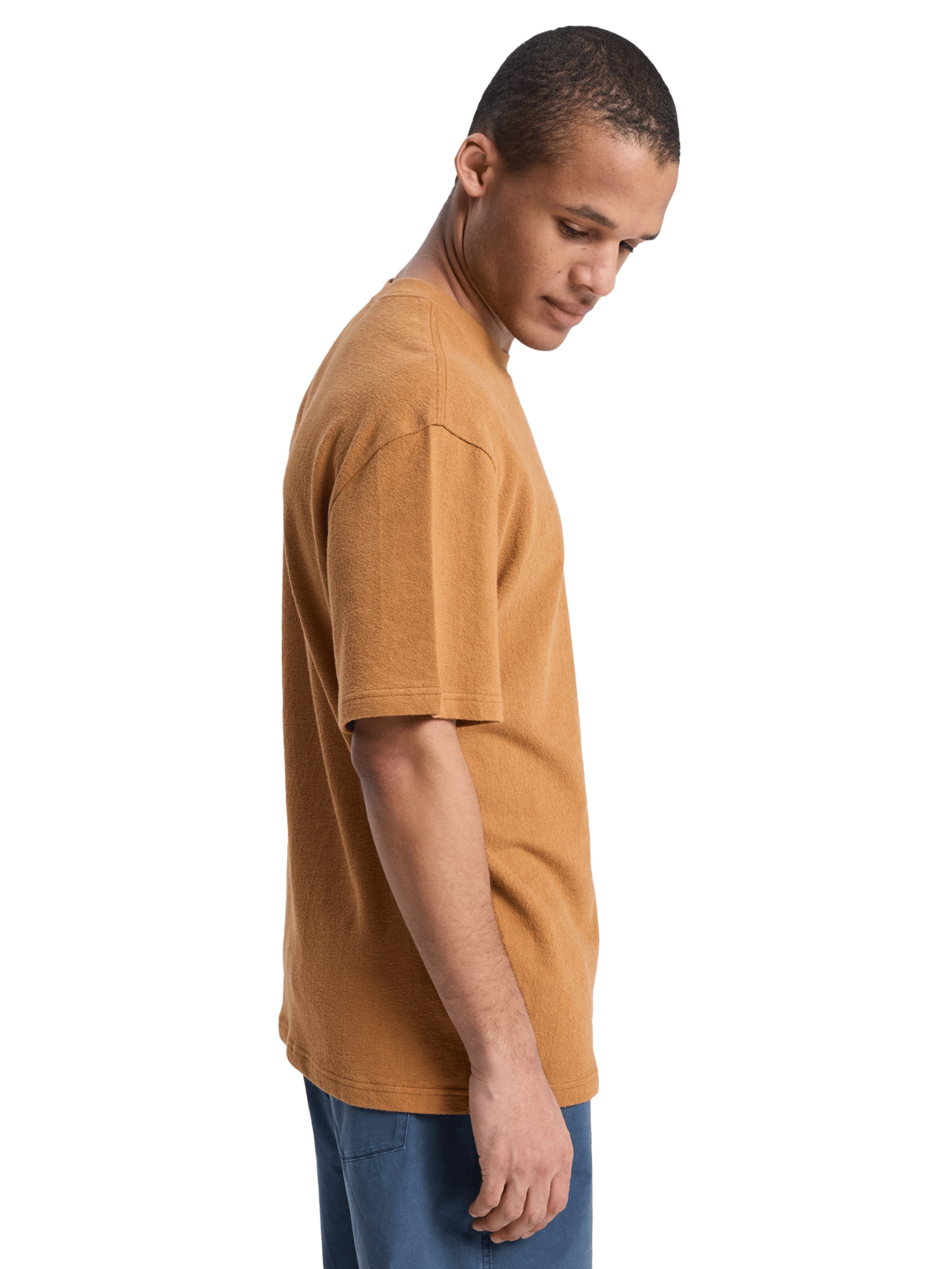 QUIKSILVER T-Shirt 'Bayi' in Gelb