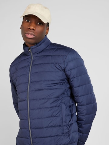 Hackett London Between-Season Jacket in Blue