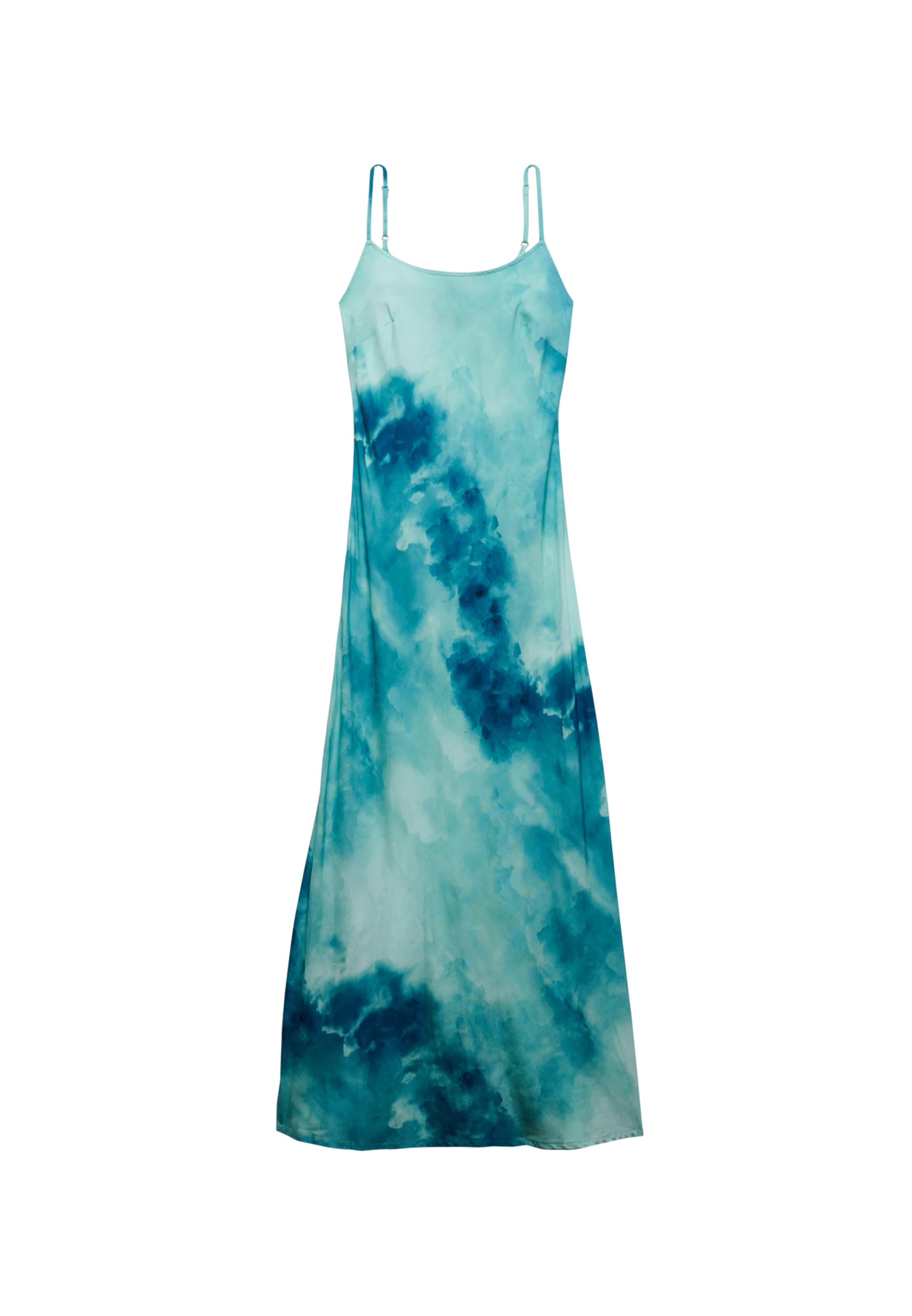 Superdry & Co Kleid in Blau: Vorderseite