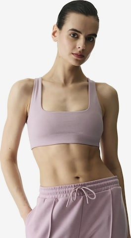 Penti Bustier BH 'BHs & Bralettes' in Lila: Vorderseite