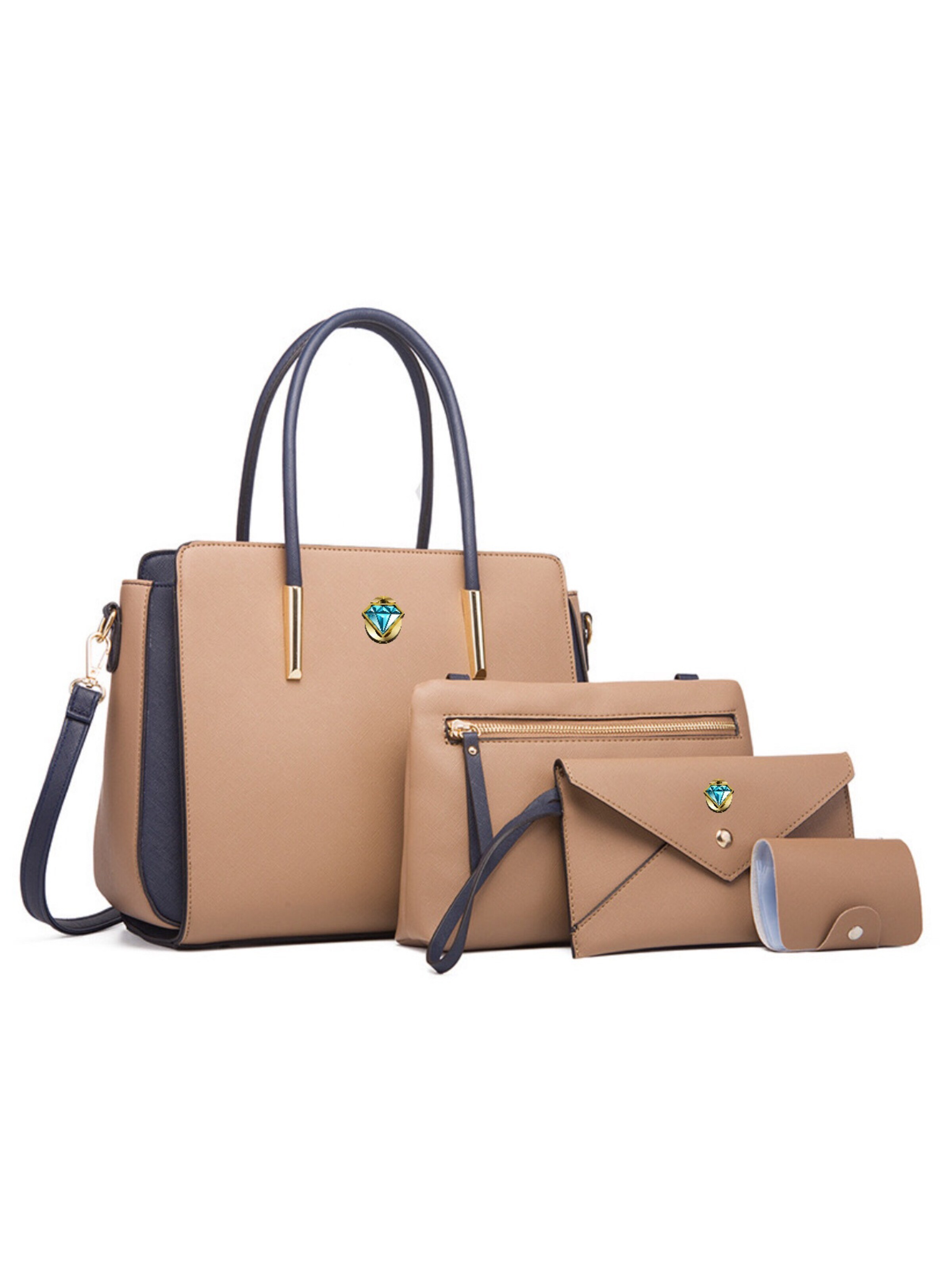Elegon Handbag 'Model Turkey' in Brown: front