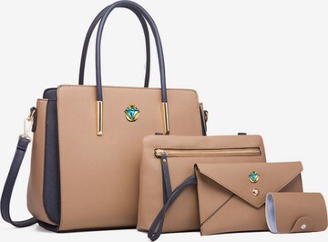 Elegon Handbag 'Model Turkey' in Brown: front