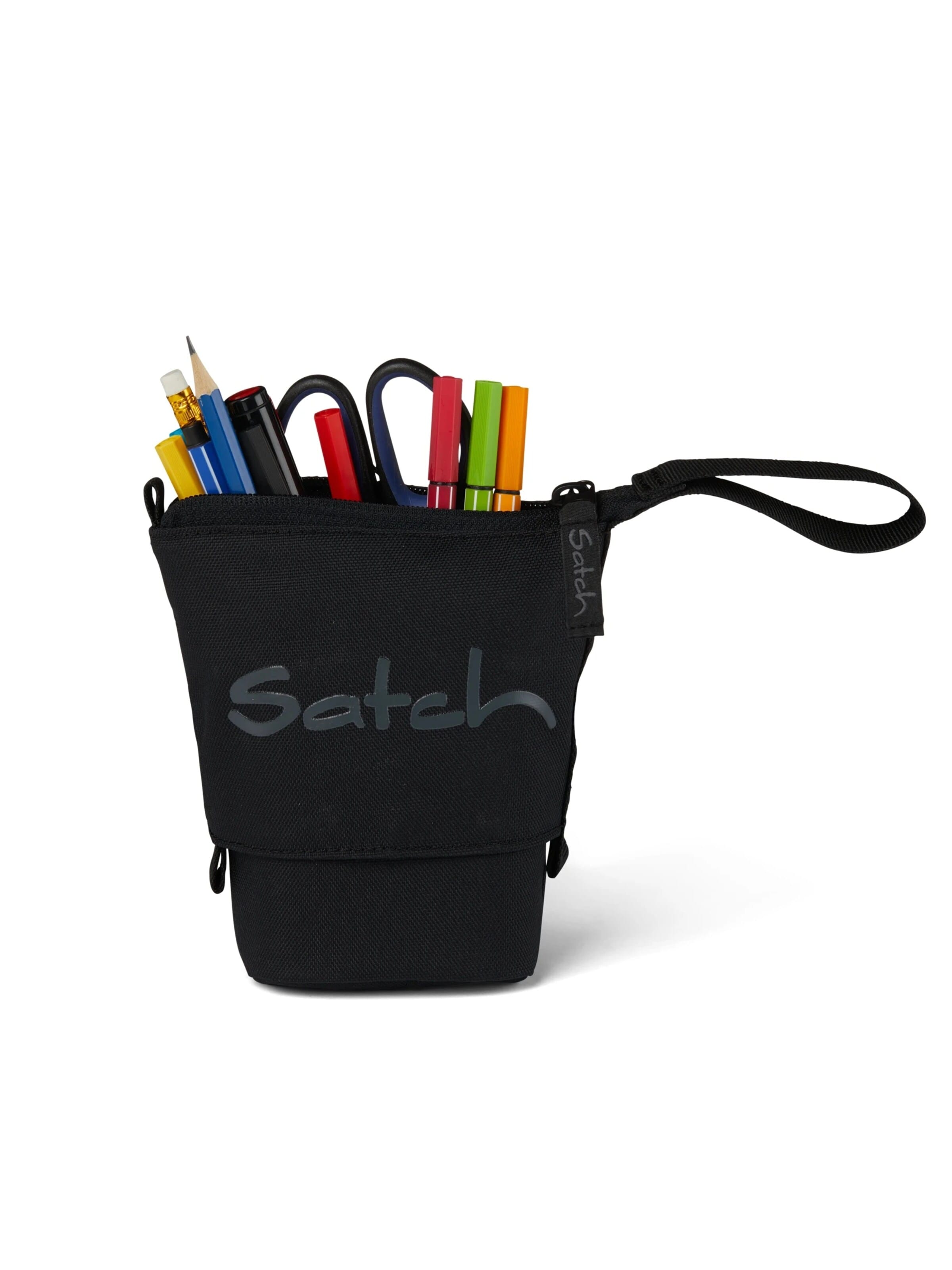 Satch Bag 'Federmäppchen Pencil Slider' in Black