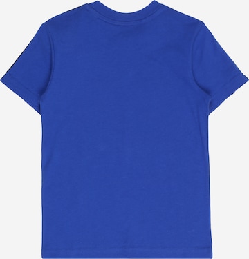 ADIDAS SPORTSWEAR Performance Shirt 'Essentials 3-Stripes' in Blue