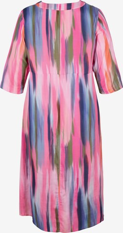 Zizzi Shirt Dress in Pink