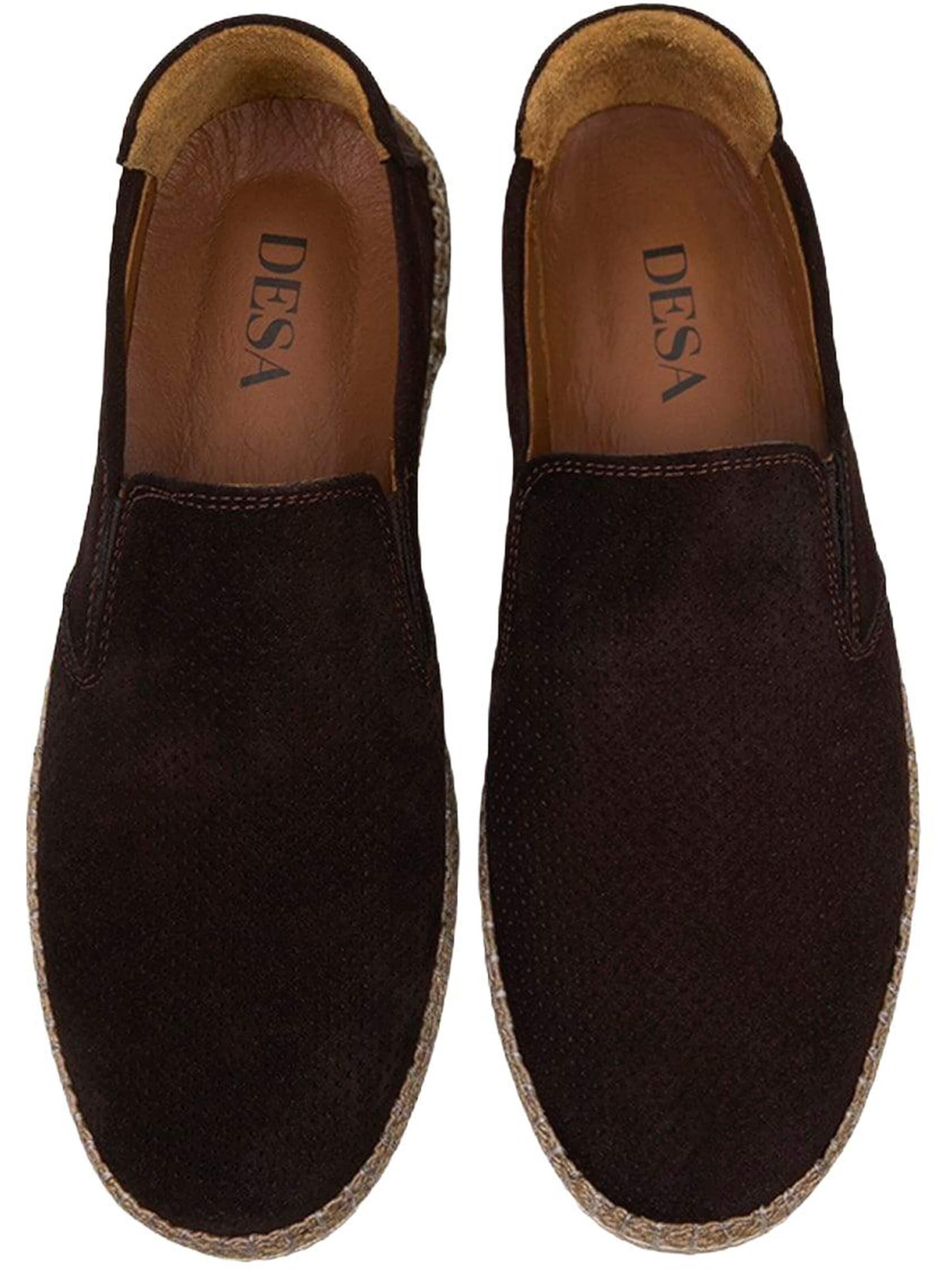 Desa Slip-ons in Brown