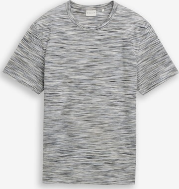 T-Shirt TOM TAILOR en mélange de couleurs : devant
