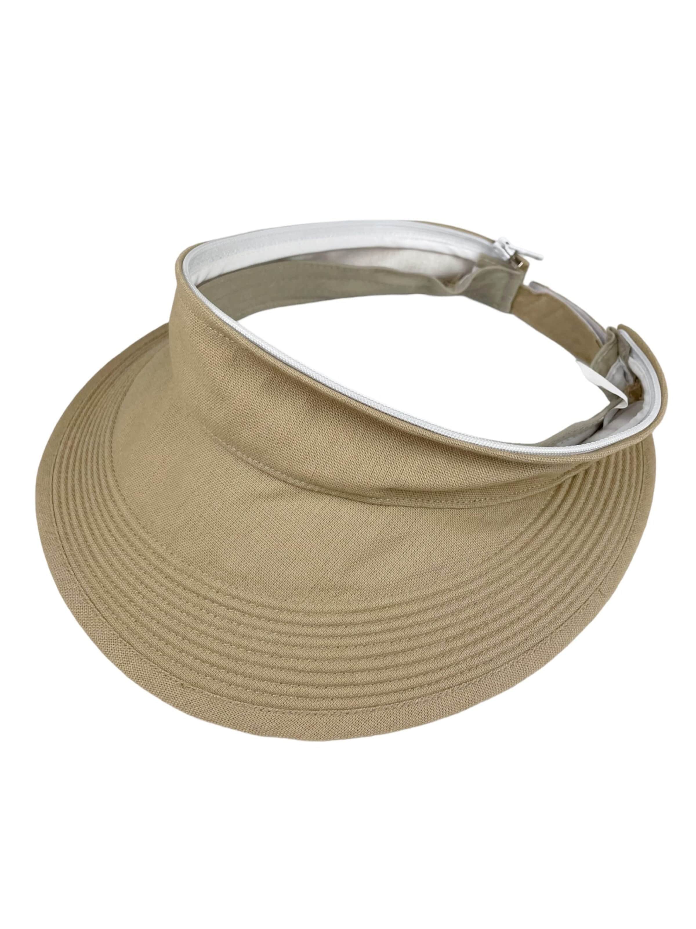 Kumixi Visor in Beige