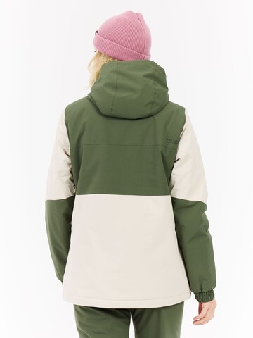 PROTEST Athletic Jacket 'PRTFall' in Green