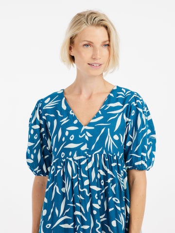 PROTEST Kleid 'PRTFlora' in Blau