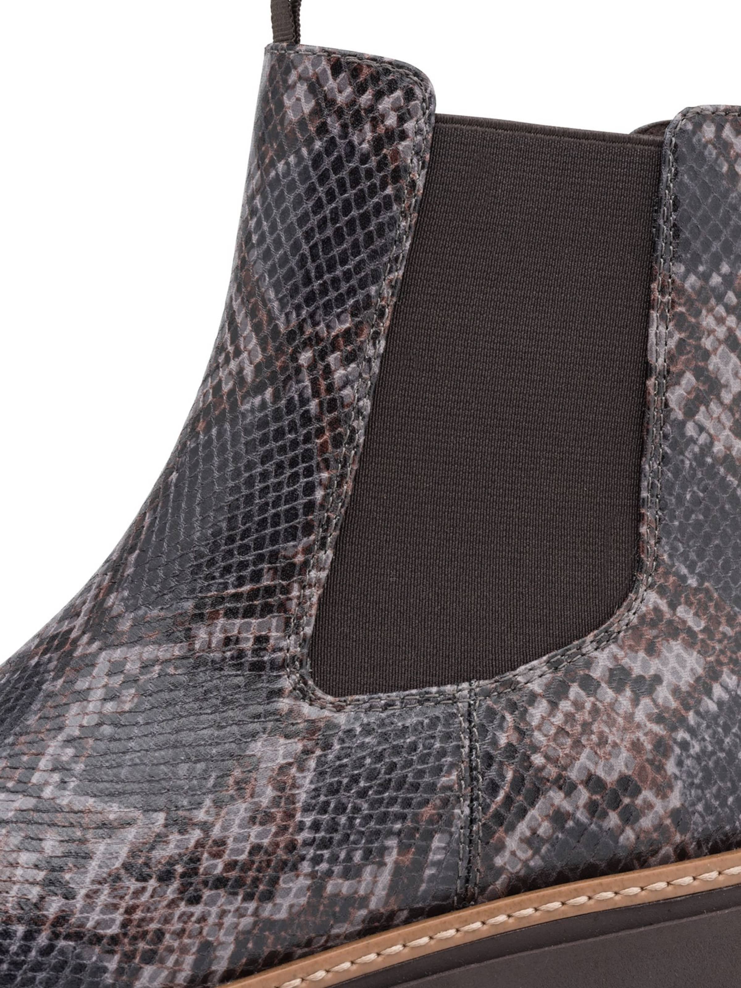 MARCO TOZZI Chelsea Boots in Brown