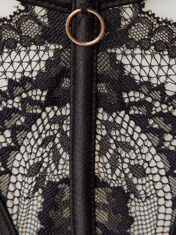 Hunkemöller String 'Emmeline' in Schwarz