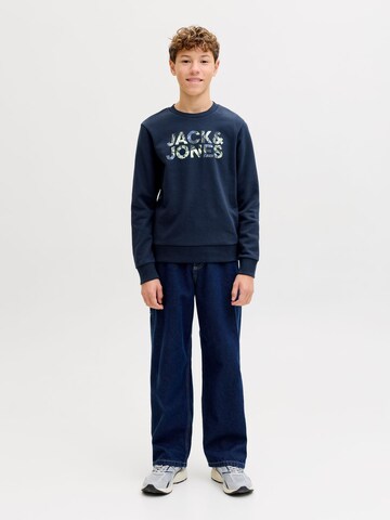 Jack & Jones Junior Sweatshirt i blå