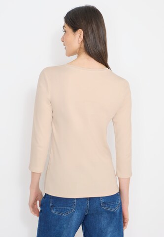 CECIL Shirt in Beige