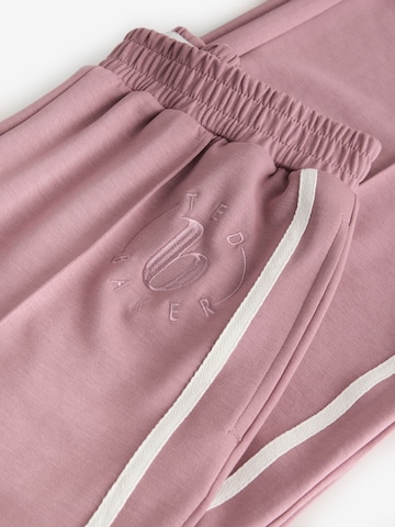 Wide leg Pantaloni de la B by Ted Baker pe roz