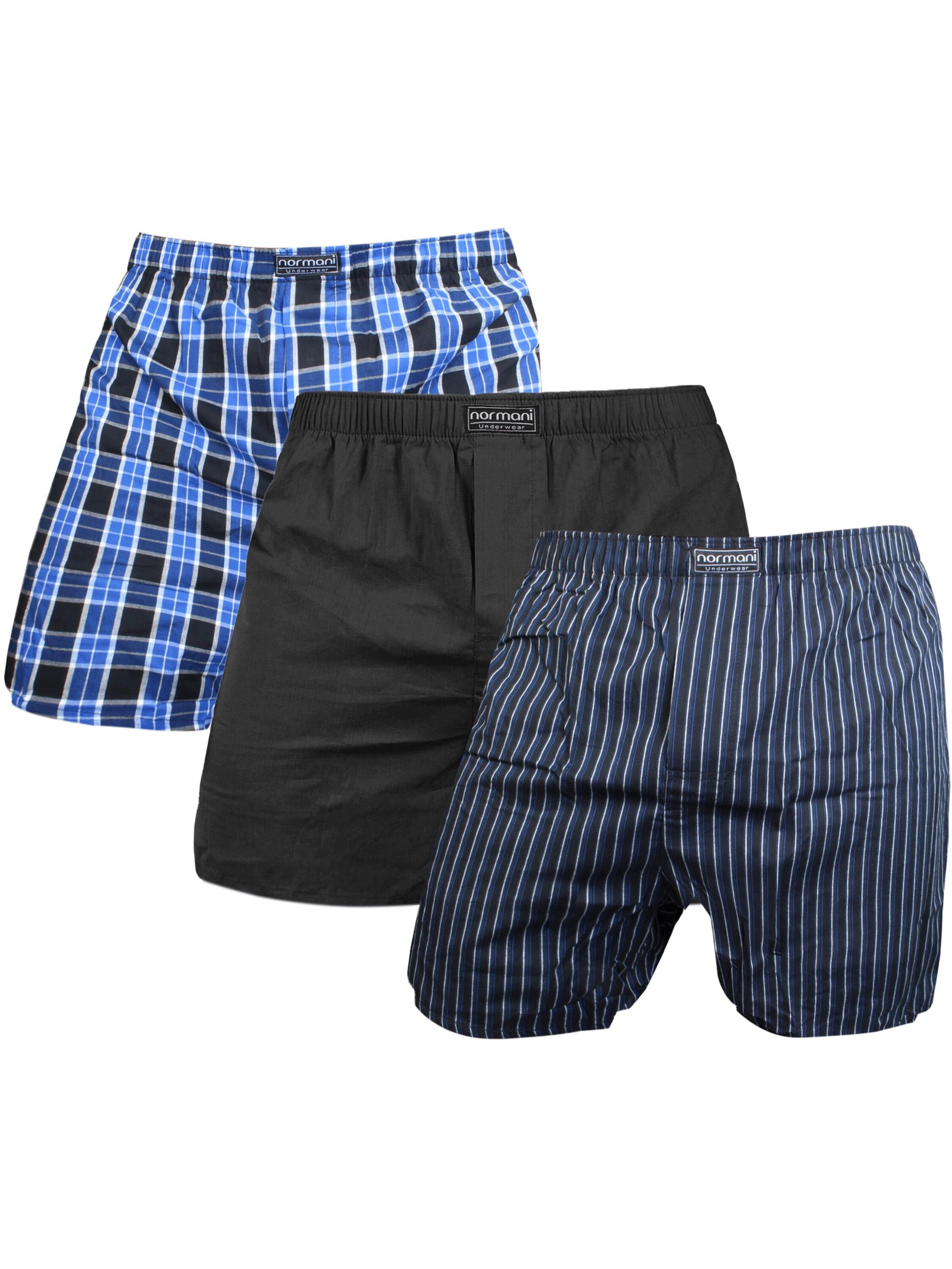 normani Boxershorts in Blau: Vorderseite