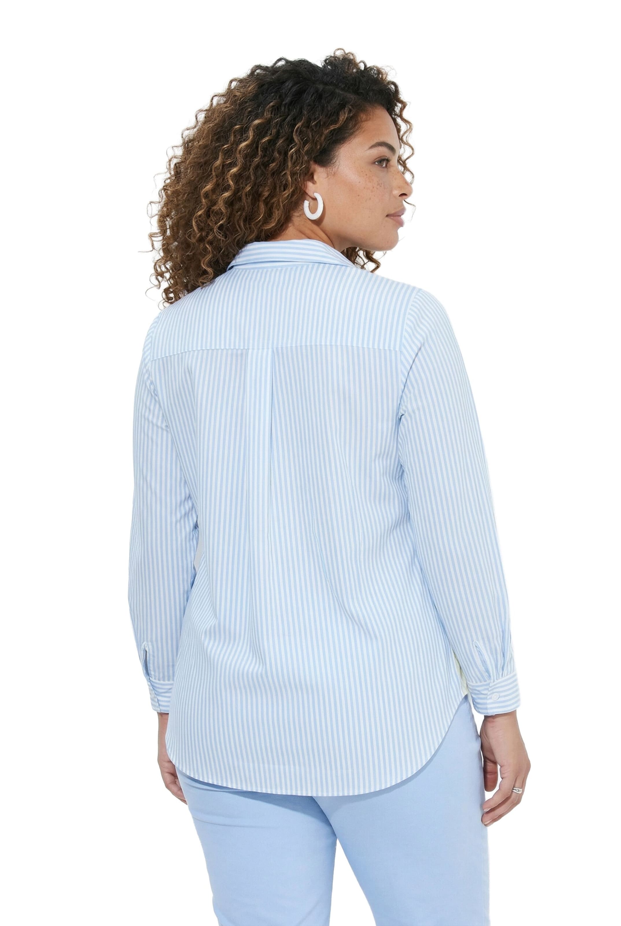 Angel of Style Bluse in Blau