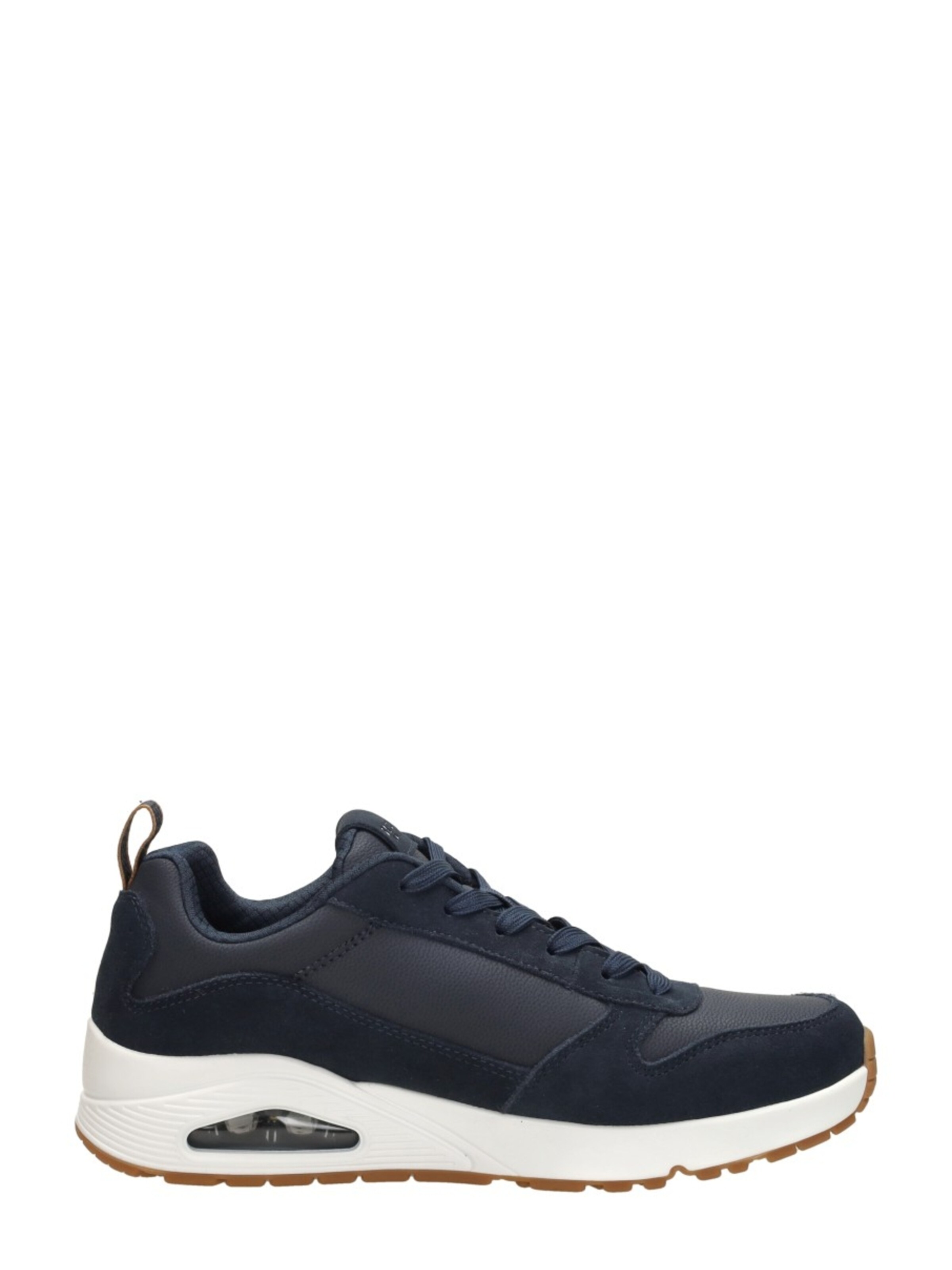 SKECHERS Sneakers laag 'Uno - Stacre' in Blauw