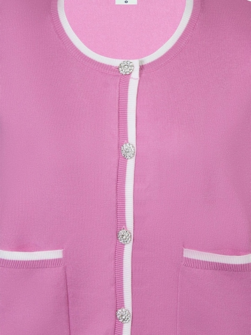 ze-ze Strickjacke 'Ciku 994' in Pink