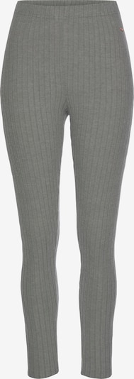 s.Oliver Leggings in de kleur Goud / Stone grey, Productweergave