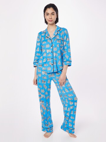 Pyjama Kate Spade en bleu : devant