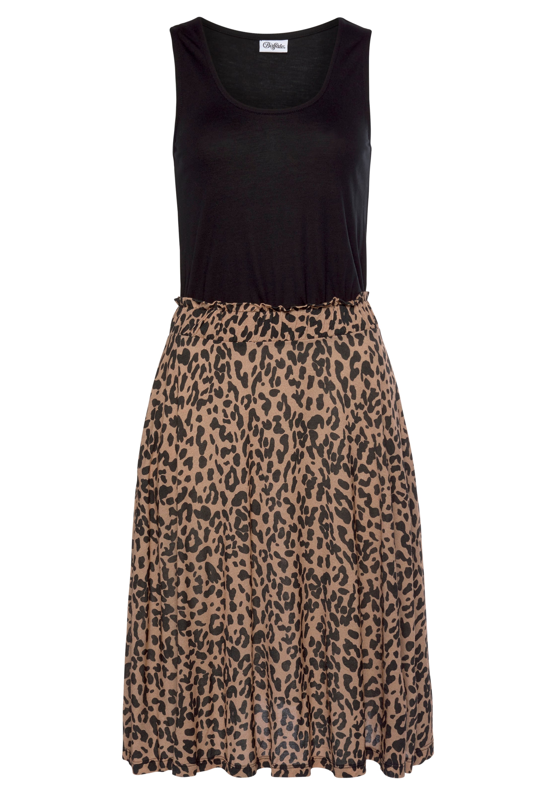 BUFFALO Φόρεμα σε μαύρο: μπροστά