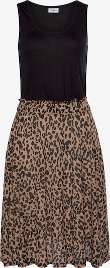 Rochie pe 42 BUFFALO pe maro deschis / negru, Vizualizare produs