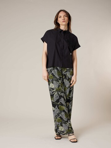 Chemisier ' ISAELA ' Deeluxe en noir