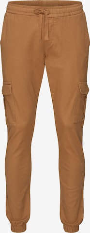 Rock Creek Cargohose in Beige: Vorderseite