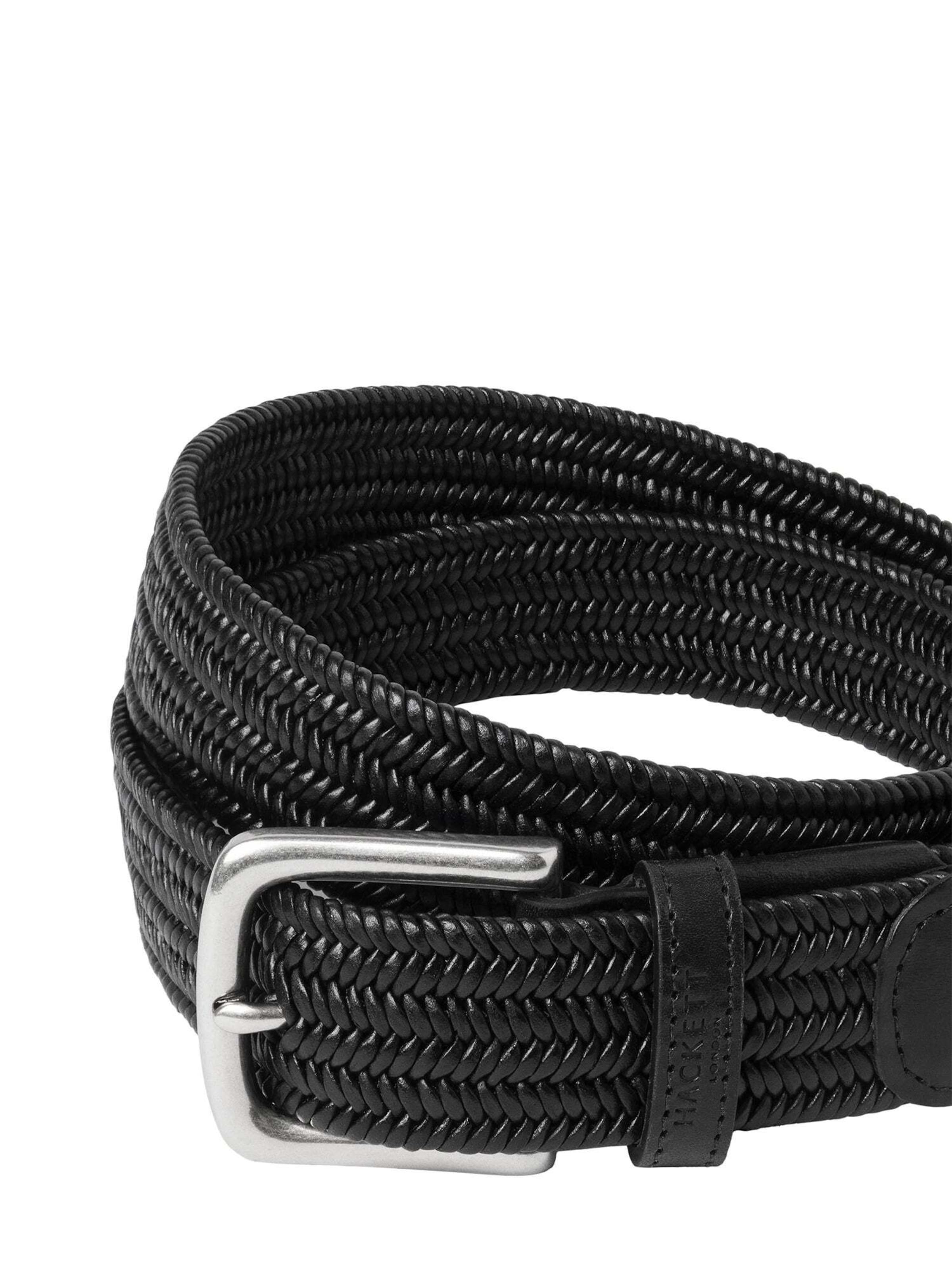 Cintura 'Tubulr' di Hackett London in nero