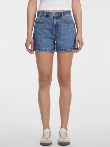 GUESS Regular Jeans in Blue: front