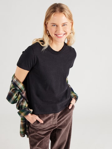 Tricou de la LEVI'S ® pe negru: față