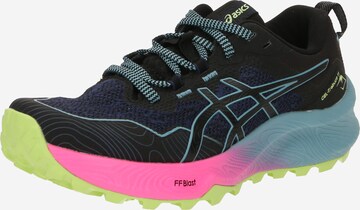 ASICS Běžecká obuv 'Trabuco 11' – černá: přední strana