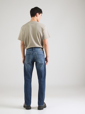 G-STAR Обычный Джинсы '3301' в Синий: сзади