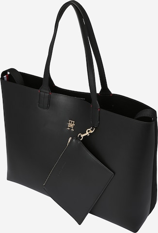 TOMMY HILFIGER Shopper in Black