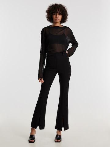 EDITED Flared Pants 'SAVANNAH' in Black