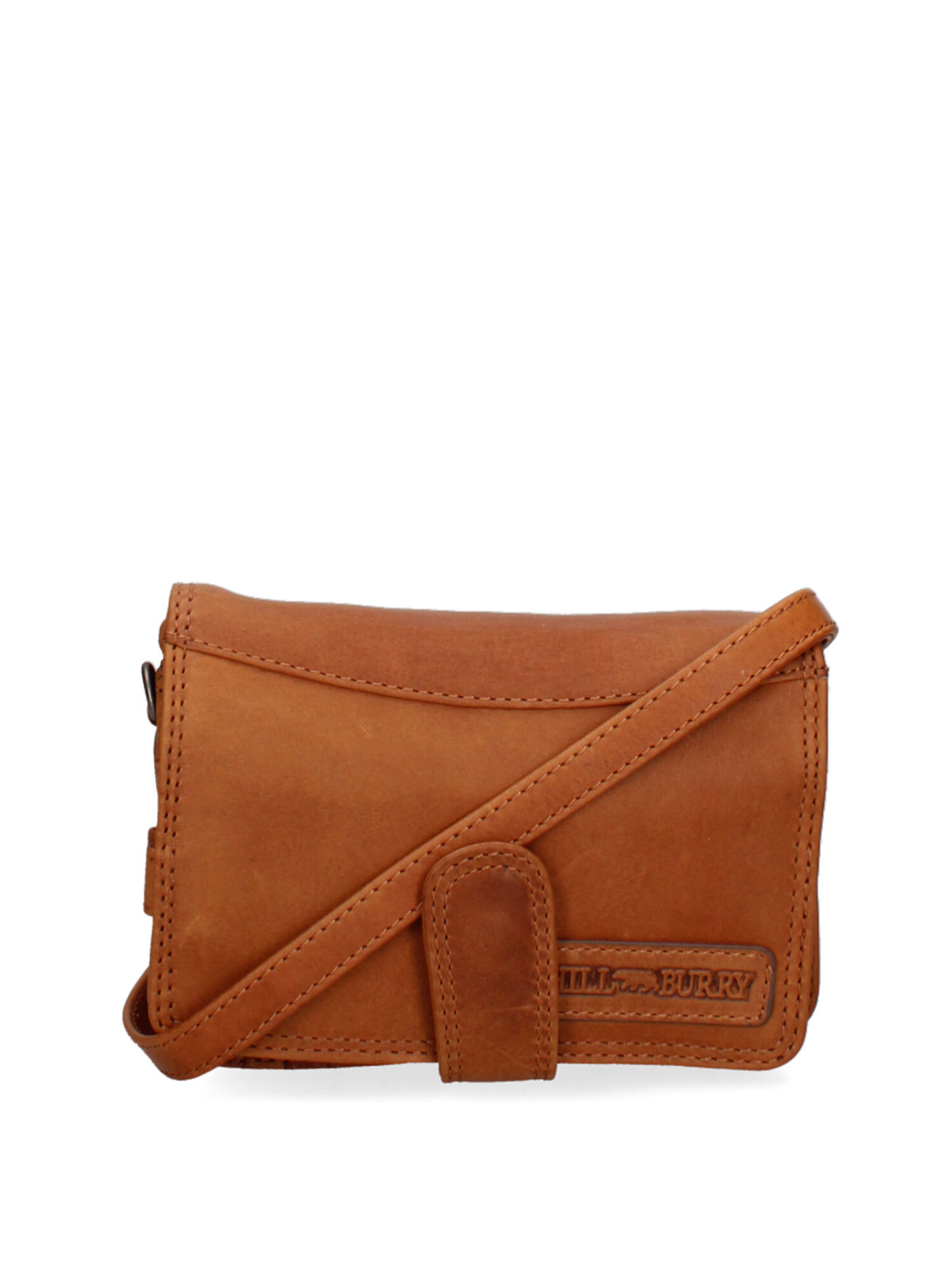 Sac à bandoulière HILL BURRY en marron : devant