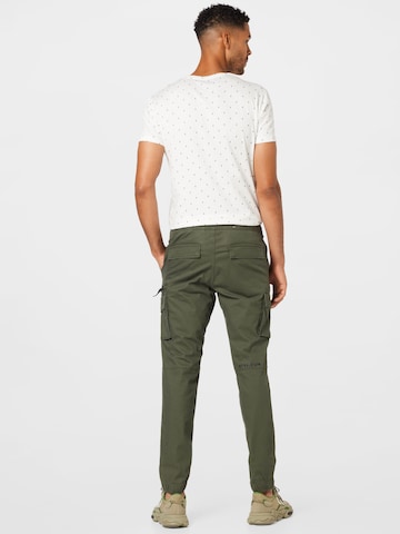s.Oliver Tapered Cargo Pants 'Detroit' in Green