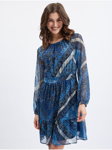 Orsay Kleid in Blau: Vorderseite