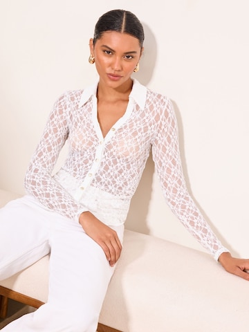 Lipsy Blouse in Beige