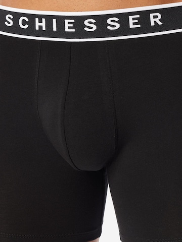 SCHIESSER Boxer shorts '95/5 Multipacks' in Black
