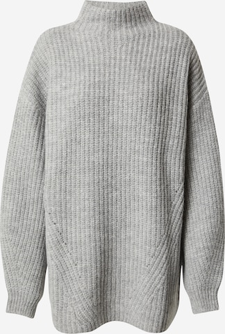 LeGer by Lena GerckeŠiroki pulover 'Anna' - siva boja: prednji dio
