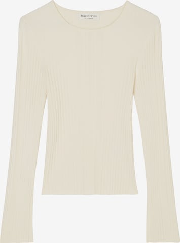 Marc O'Polo Trui in Beige: voorkant