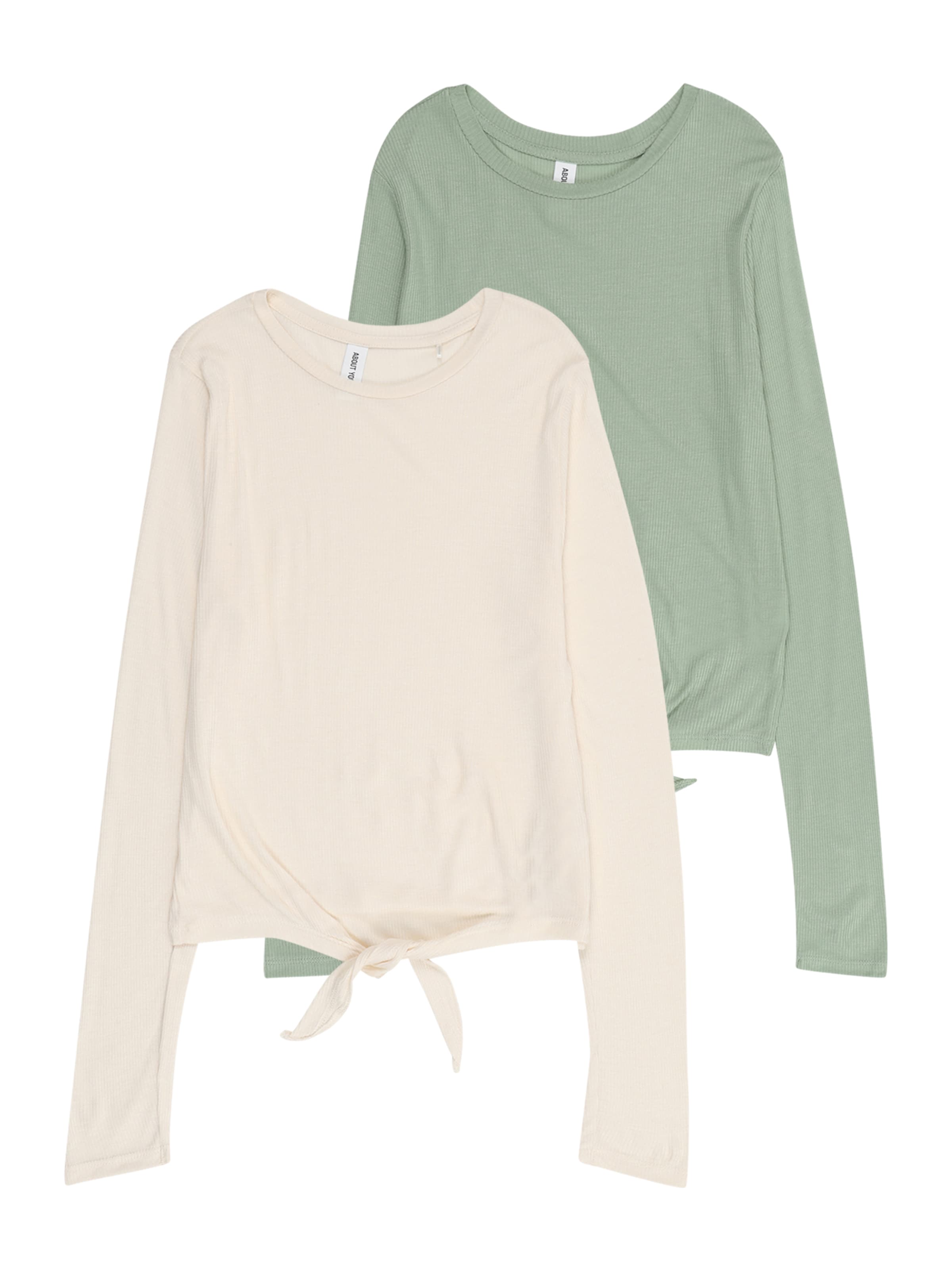 ABOUT YOU - Camiseta 'Lulu' en beige: frente