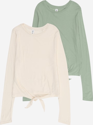 smėlio ABOUT YOU Marškinėliai 'Lulu': priekis