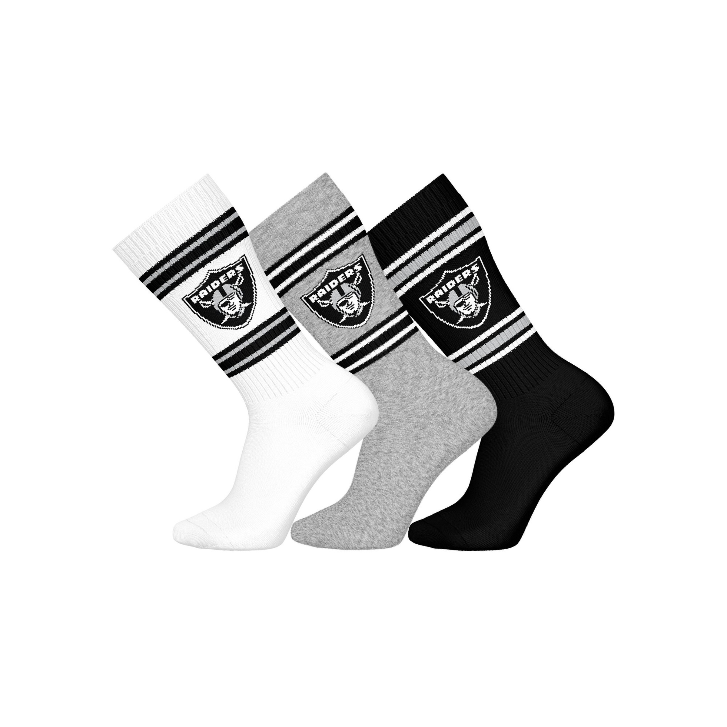 NFL Socks in Grey