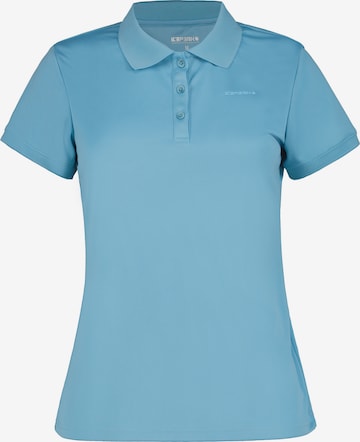 ICEPEAK Performance Shirt 'Bayard' in Blue: front